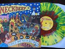 Neck Deep Lifes Not Out To Get You Exclusive Red Yellow Blue Vinyl LP #/300 RARE