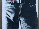 The Rolling Stones lp Sticky Fingers Zipper Cover Andy Warhol COC-59100