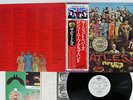 BEATLES SGT.PEPPER'S LONELY HEARTS CLUB BAND APPLE EAS-80558 JAPAN OBI PROMO LP