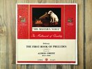 HMV BLP1006 - Debussy - The First Book of Preludes - Alfred CORTOT - VERY RARE
