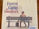 FORREST GUMP THE SOUNDTRACK 3 LP's  VINYL, RED, WHITE & BLUE