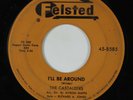 Doo Wop 45 CASTALEERS I'll Be Around FELSTED HEAR