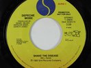 New Wave 45 DEPECHE MODE Shake The Disease SIRE VG++ promo HEAR