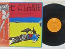 THE CLASH GIVE 'EM ENOUGH ROPE EPIC 25 3P-36 JAPAN OBI VINYL LP