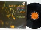RAY CHARLES & QUINCY JONES GENIUS PLUS SOUL EQUAL JAZZ IMPULSE SNY 2 JAPAN LP