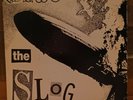 LED ZEPPELIN  THE SLOG/BLACK DOG RED VINYL NICE PIECE