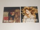 sealed taylor swift fearless platinum edition & red vinyl lp's  new