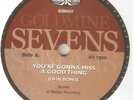 JOHN BOWIE Youre Gonna Miss A Good Thing THE NOMADS  NORTHERN SOUL 2ND ISSUE  45