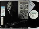 Budd Johnson - And The Four Brass Giants LP - Riverside - OJC-209 VG++ Autograph