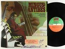 Charles Mingus - Mingus At Antibes 2xLP - Atlantic VG+ Autograph