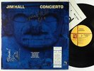Jim Hall - Concierto LP - CTI RVG VG+ Autograph