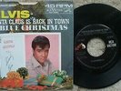 Elvis Presley  Blue Christmas / Santa Claus Is Back In Town 1965 GSS USA 45 + PS