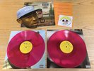 Tyler The Creator Wolf 2xLP OG Pink Vinyl Gatefold W/ Sticker, Insert & CD