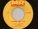 Rare Latin Boogaloo 45 JUSTI BARRETO Where You Live / Come Baby MASEDA Hear mp3