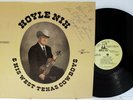 Rare Western Swing / Country LP- Hoyle Nix & His West Texas Cowboys- AUTOGRAPHED