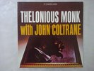 Thelonious Monk With John Coltrane  Riverside SMJ-6149M Japan  VINYL LP