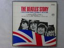 The Beatles Story Apple AP-8676 7 Japan 2LP BOX,RED WAX VINYL LP