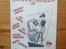 COOL NOTES #1 UK 1981 PUNK MOD FANZINE SPECIAL DUTIES MEMBERS CHEFS