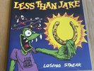 Less Than Jake - Losing Streak LP 25th Anniv. Yellow Black Splatter /500 NM