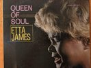 Etta James ?– Queen Of Soul: Argo ?– argo LP-4040, VG+, Blue Label