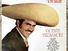 VICENTE FERNANDEZ A TU SALUD LP LATIN VINYL RECORD 1975 MEXICO VG+