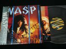 WASP - W.A.S.P. - INSIDE THE ELECTRIC CIRCUS JAPAN VINYL LP OBI ECS-91194