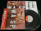 WASP - W.A.S.P. ANIMAL - w/LP size sticker JAPAN VINYL 12