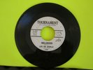 VHTF MOD POPCORN PROMO 45 Les De Merle Tournament Bulldozer / Glendale Stomp-Off