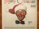 Bing Crosby - Merry Christmas LP Decca DL 8128 1960 Press Mono Shrinkwrap