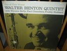 WALTER BENTON Out Of This World LP US 1960 Jazzland EX