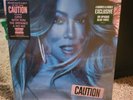 Mariah Carey ?– Caution Blue Opaque Colored Vinyl LP Record Exclusive Rare