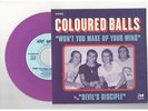 WON'T YOU MAKE UP YOUR MIND // COLOURED BALLS US REISSUE PURPLE WAX 2019
