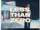 Less Than Zero LP Original Soundtrack Record Def Jam 1987  NM  Slayer Danzig