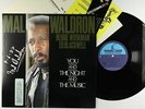 Mal Waldron - You And The Night/Music LP - Paddle Wheel Japan VG++ Obi Autograph