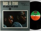 Milt Jackson & John Coltrane - Bags & Trane LP - Atlantic SD 1368 VG++ Autograph