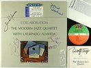 Modern Jazz Quartet/Laurindo Almeida - Collaboration LP - Atlantic VG+ Autograph