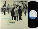 Ornette Coleman Trio - At The Golden Circle Vol. 2 LP - Blue Note Stereo RVG VG+
