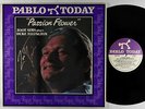 Zoot Sims - Passion Flower LP - Pablo Today VG++ Autograph