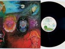 KING CRIMSON In the Wake of Poseidon (Island ILPS 9127) pink rim A4/B3 EX+