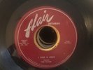 The Flairs She Wants To Rock / I Had A Love 45 Rpm Flair Records