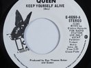 Rock 45 QUEEN Keep Yourself Alive ELEKTRA VG++/VG+ promo HEAR