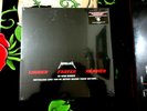 METALLICA  ST SEALED  45 RPM 4 VINYL LP BOX SET 1/2 SPEED MASTERING PALLAS 2008