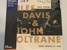 MILES DAVIS + JOHN COLTRANE Live In Paris 1960 2LP Vinyl Me, Please Records New