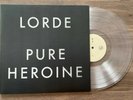 Lorde Pure Heroine Crystal Vinyl Newbury Comics Exclusive RARE