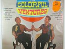 VENTURES The Colorful Ventures LP 1961 POP/ROCK NM- NM-