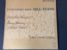 Bill Evans - Everybody Digs 1959 MONO Riverside RLP 12-291 DG Ultrasonic Cleaned