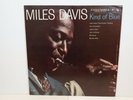 Miles Davis- “Kind Of Blue” (OG deep groove WHITE LABEL PROMO) NM-