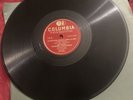 78 RPM EDITH PIAF COLUMBIA RARE IL PLEUT AND UN REFRAIN COURAIT DANS LA RUE 4013