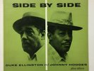 DUKE ELLINGTON JOHNNY HODGES Side By Side Verve V-8345 VG+ 1st DG Strayhorn