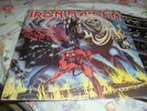 IRON MAIDEN -THE NUMBER OF THE BEAST- AWESOME RARE FIRST PRESS VINYL LP 1982